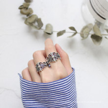 Ready to Ship High Quality Silver Jewelry Vintage Ring for Women